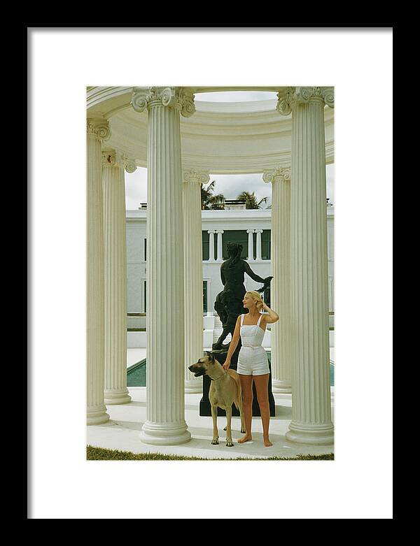 C.Z. Guest by Slim Aarons