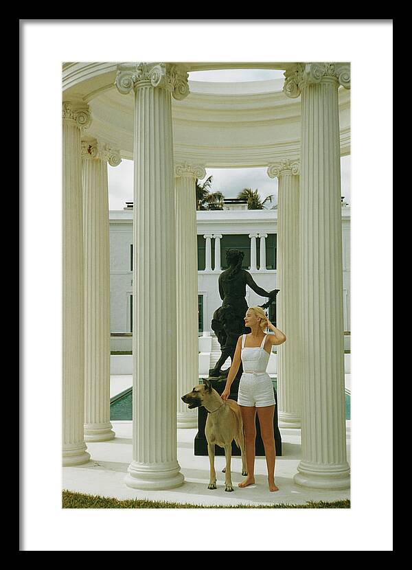 C.Z. Guest by Slim Aarons