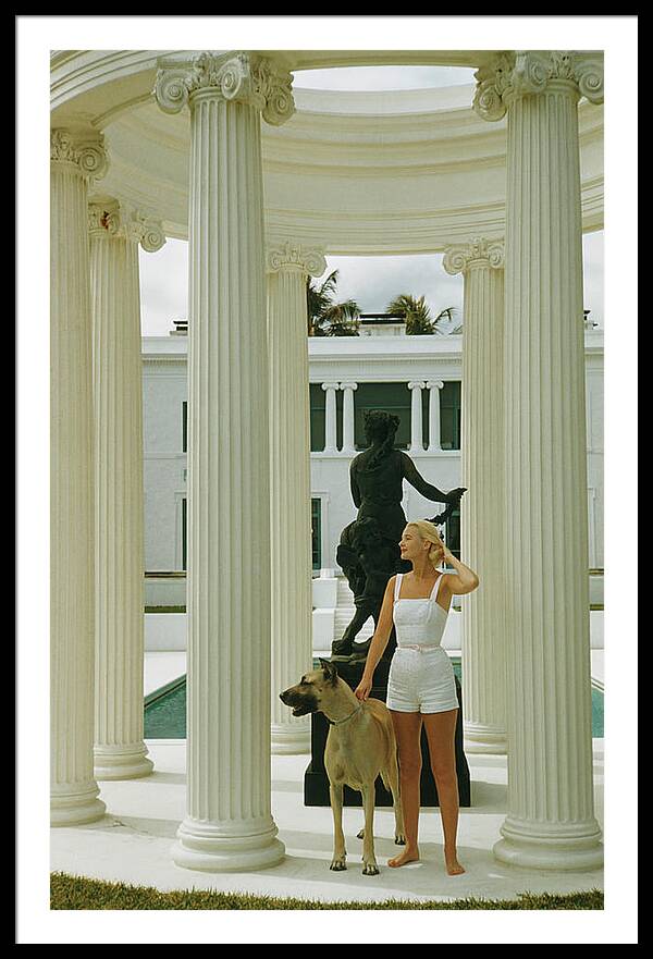 C.Z. Guest by Slim Aarons