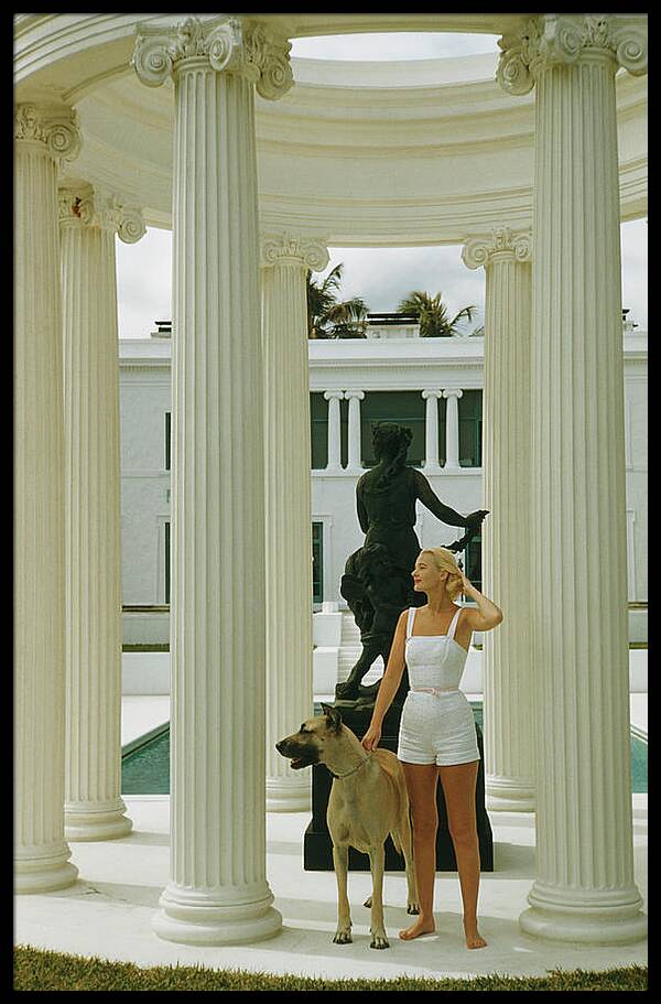 C.Z. Guest by Slim Aarons