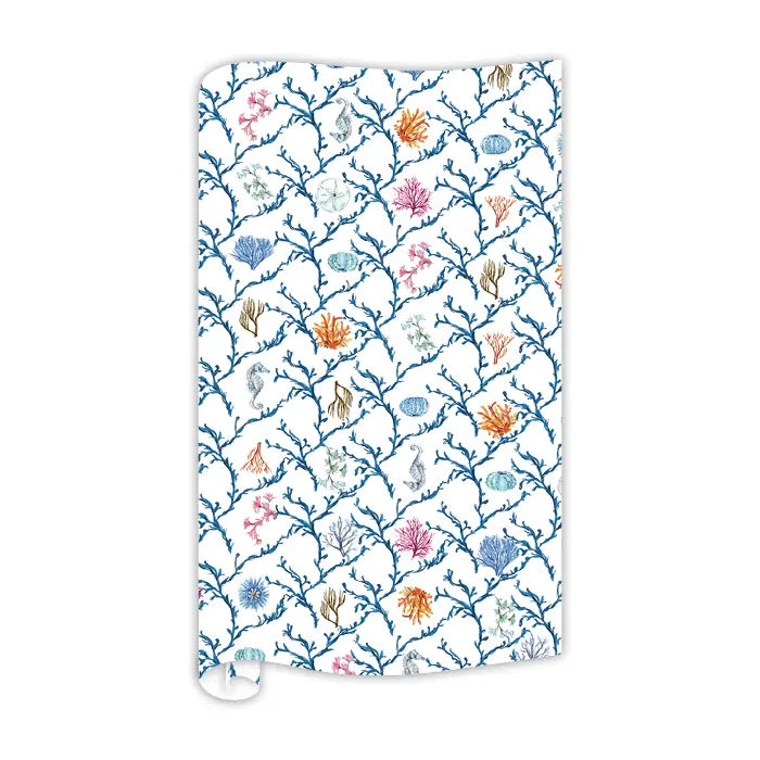 Hand-Painted Wrapping Paper