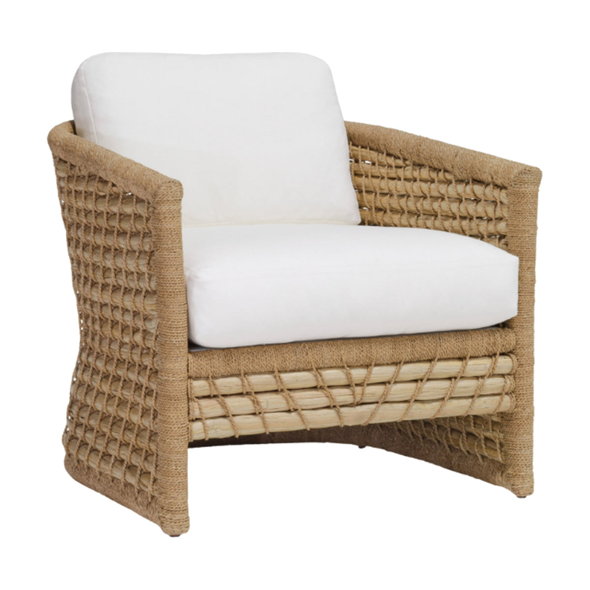 Capitola Lounge Chair on a white background