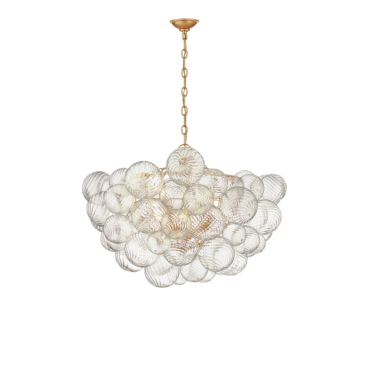 Bubble Chandelier ceiling light on white