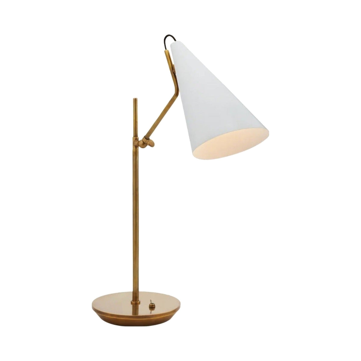 Clemente Table Lamp on white
