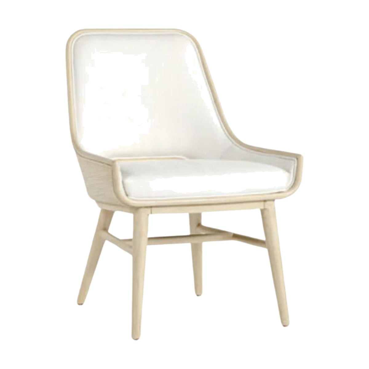 Alvaro Side Chair on a white background