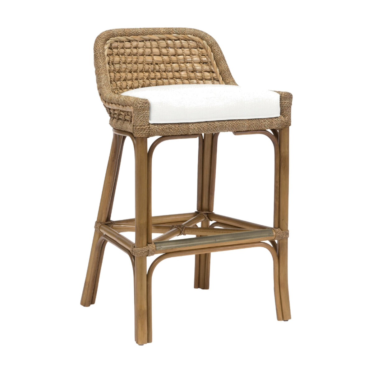 Capitola 30" Bar Stool on a white background