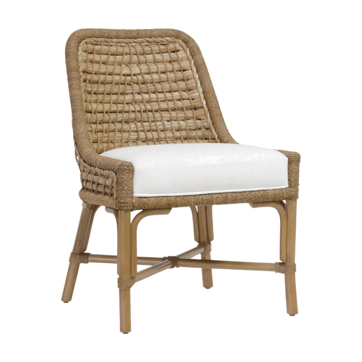 Capitola Side Chair on a white background