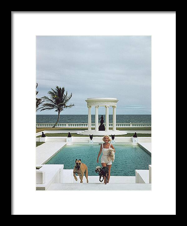 C.Z. Dogs by Slim Aarons