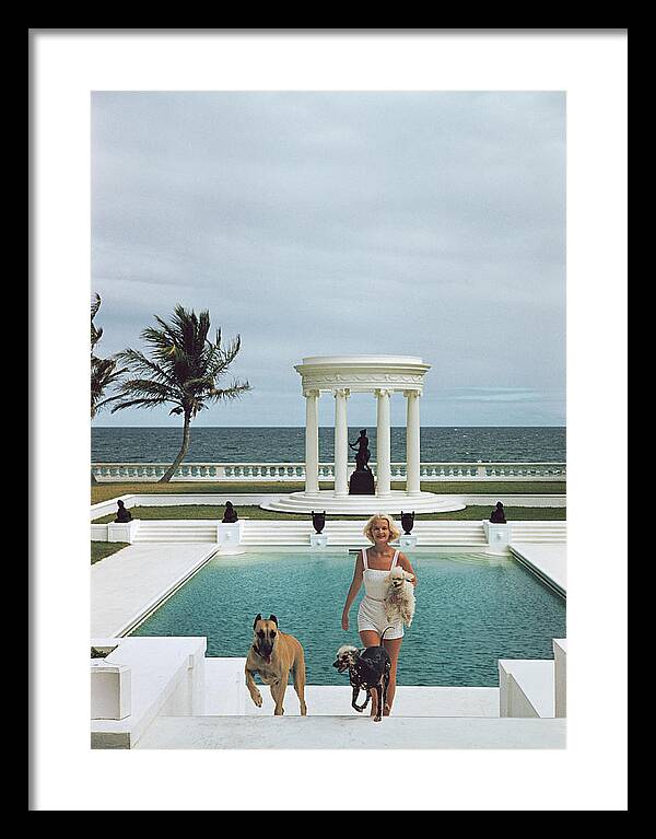 C.Z. Dogs by Slim Aarons
