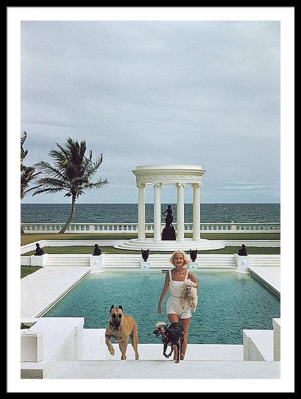 C.Z. Dogs by Slim Aarons