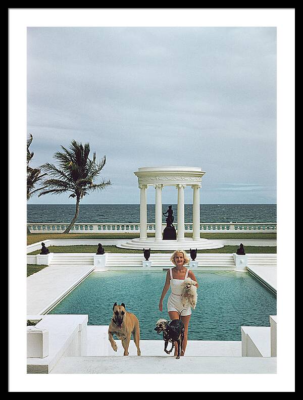C.Z. Dogs by Slim Aarons
