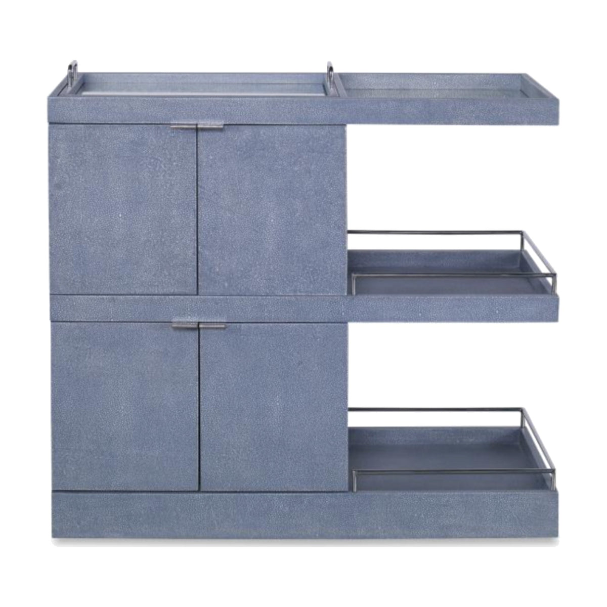 Darcey Bar Cart on a white background