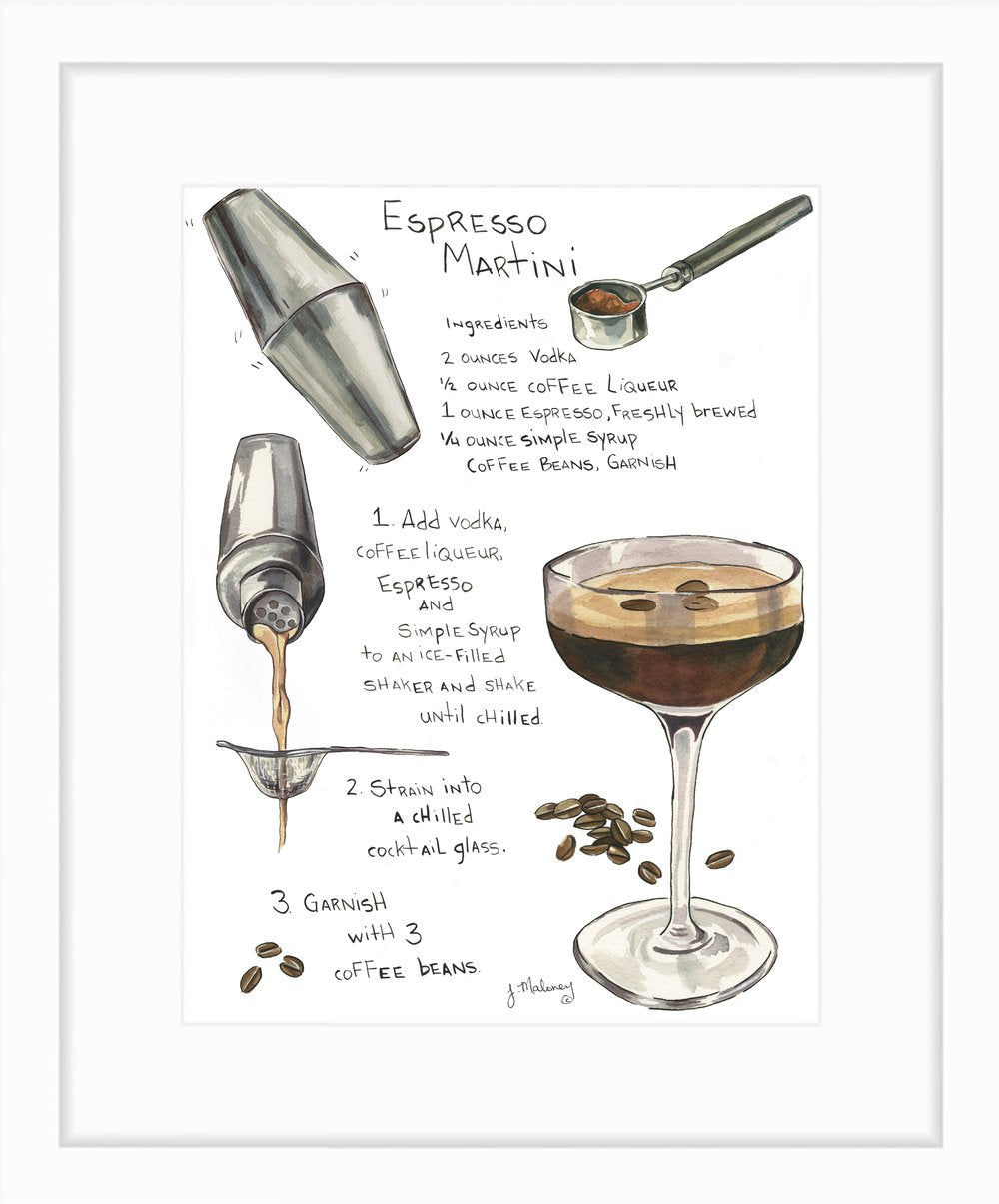How to Make an Espresso Martini