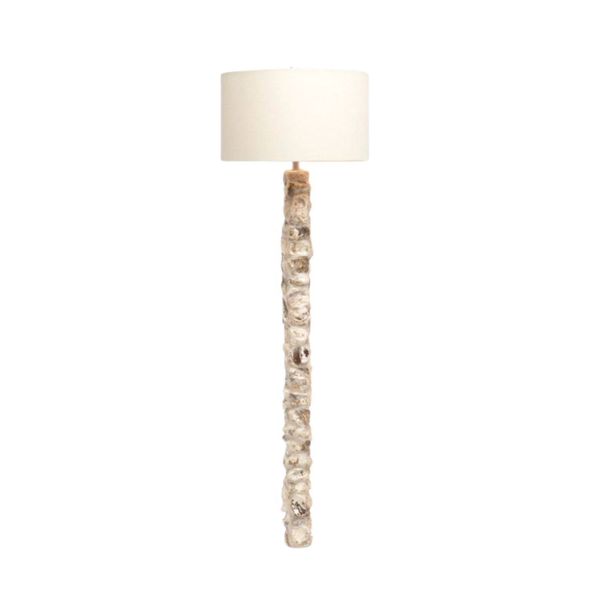 Raina Floor Lamp on white