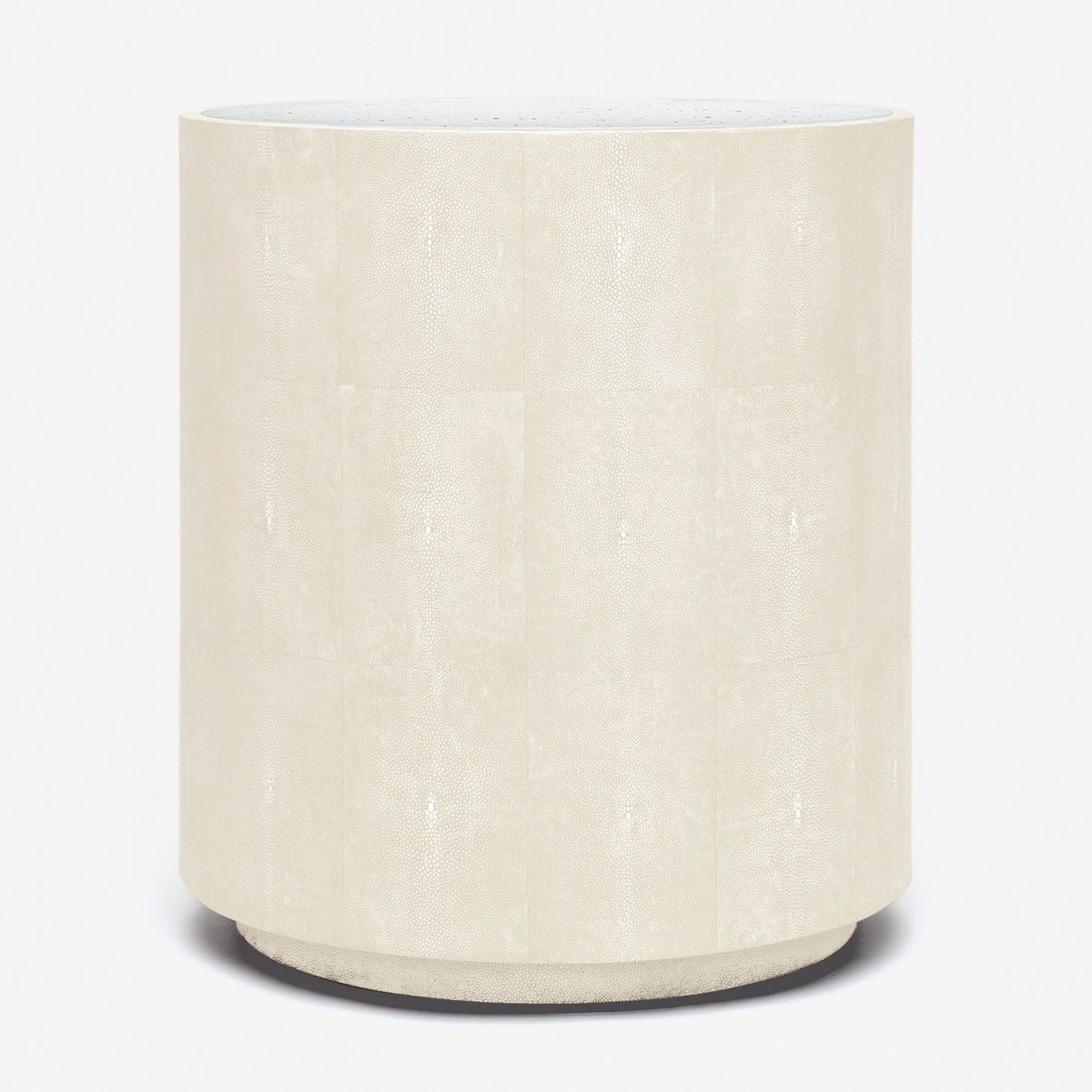 Cara Side Table in Snow