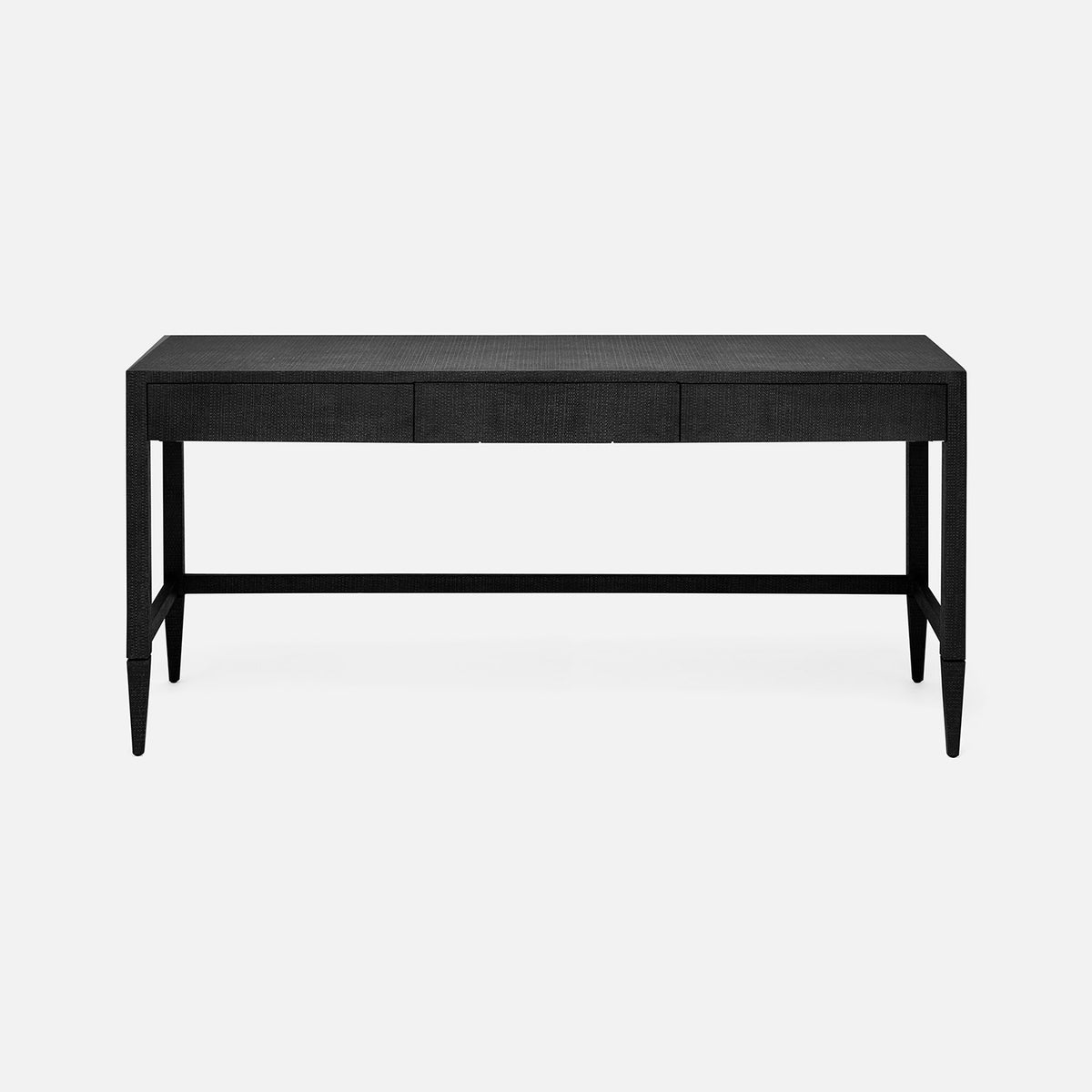 Conrad Desk in Black, 64"L x 30"W x 31"H