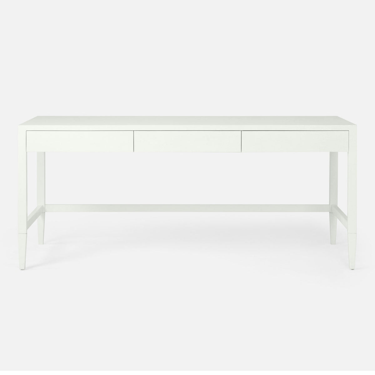Conrad Desk in Pristine, 72"L x 34"W x 31"H
