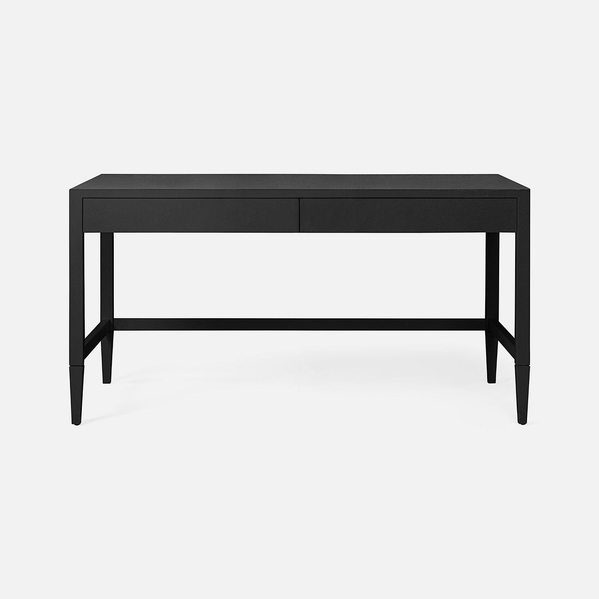 Conrad Desk in Black, 54"L x 20"W x 31"H