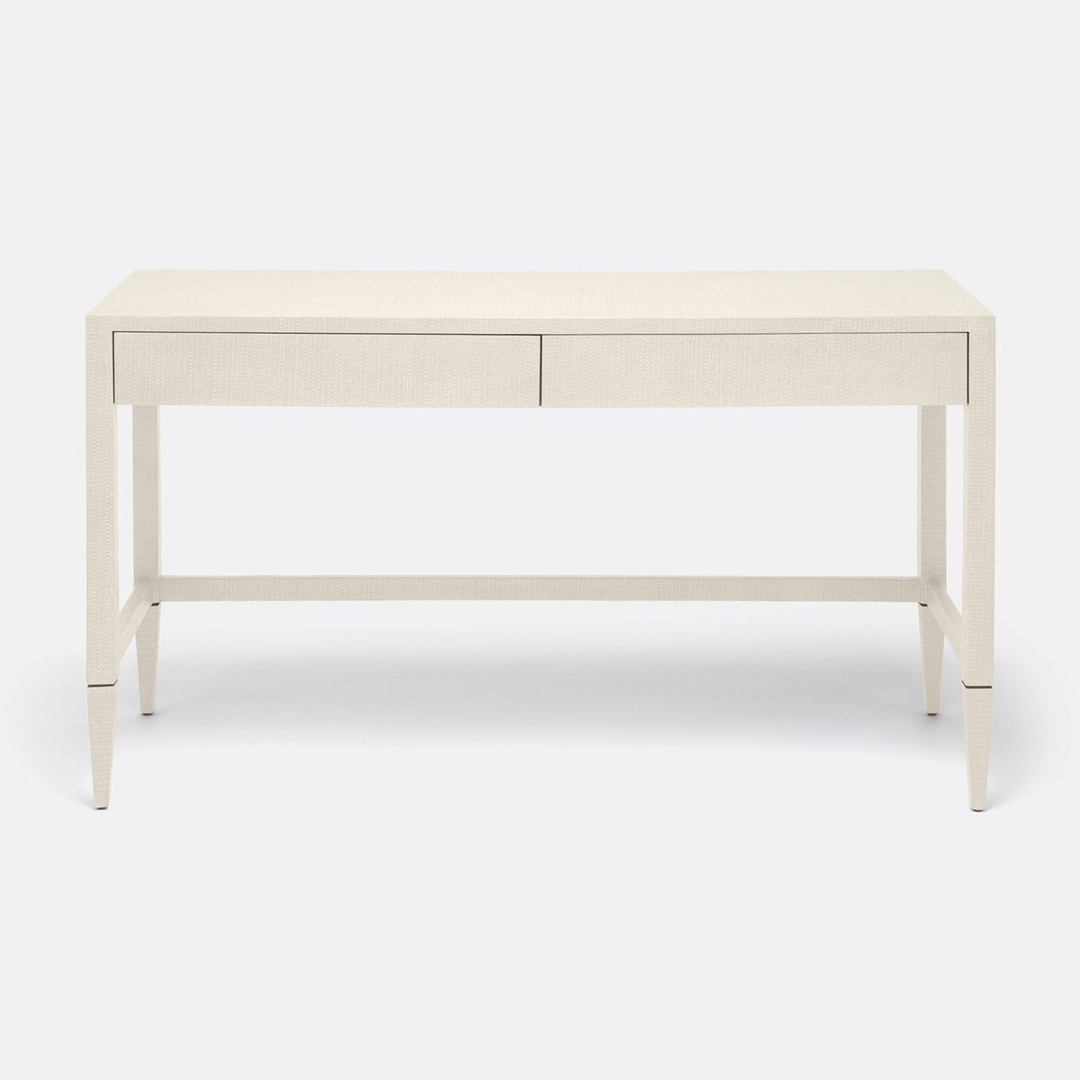 Conrad Desk in Off-White, 54"L x 20"W x 31"H