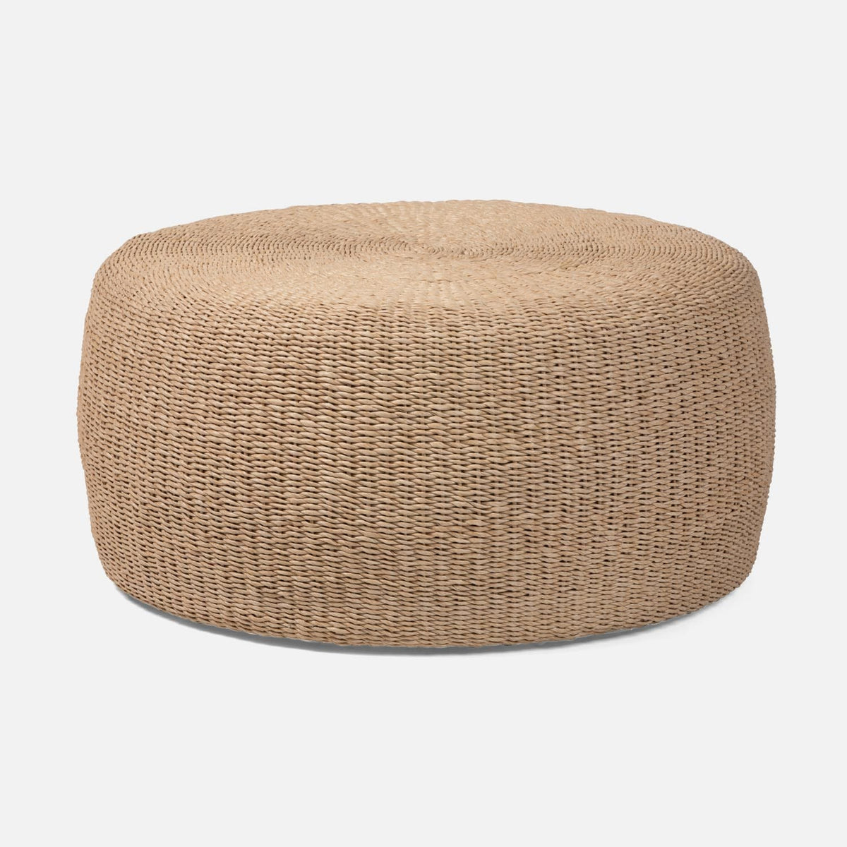 Elias Coffee Table in Natural, 36"D x 18"H