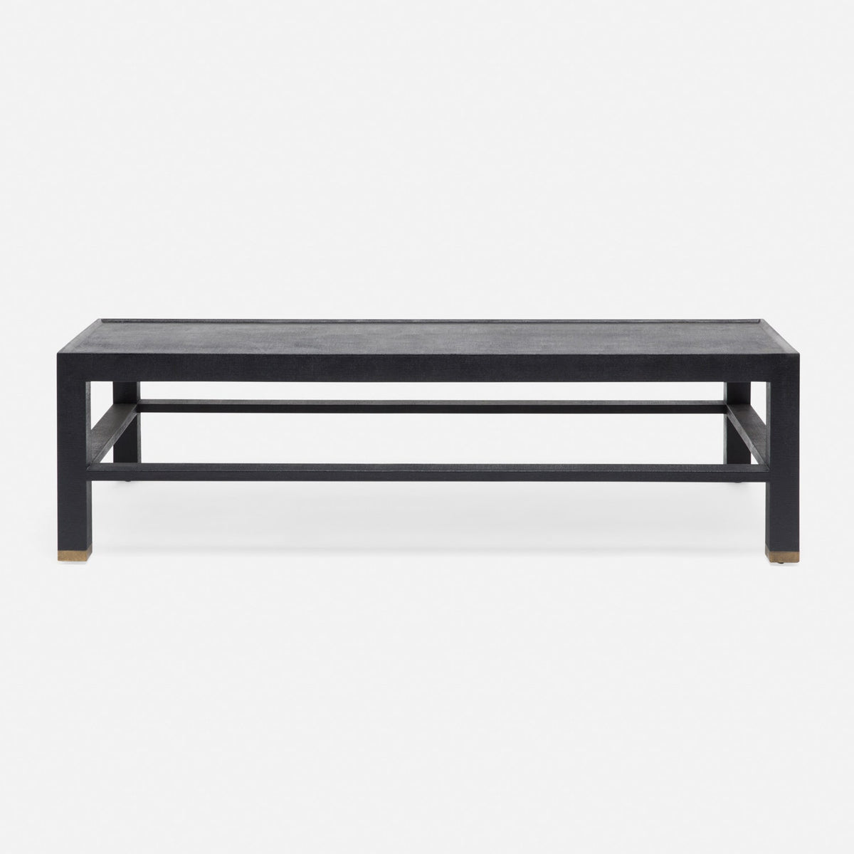 Jarin Coffee Table in Dark Navy, 60"L x 40"W x 18"H