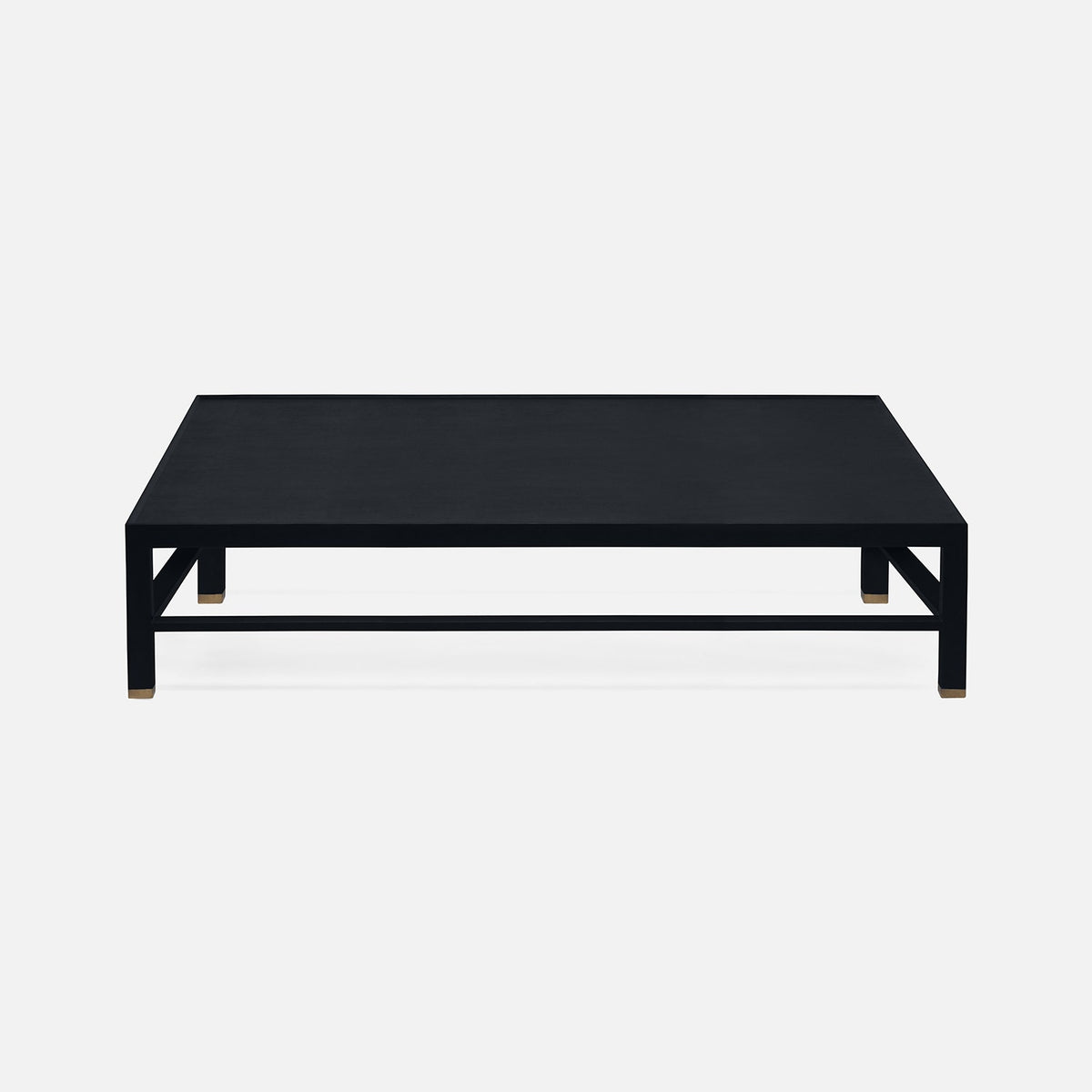 Jarin Coffee Table in Dark Navy, 60"L x 60"W x 18"H
