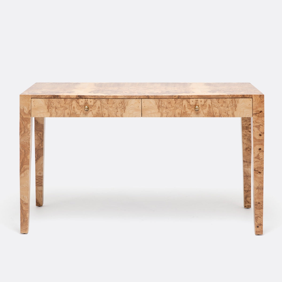 Lindsey Desk in Olive Ash, 54"L x 20"W x 31"H