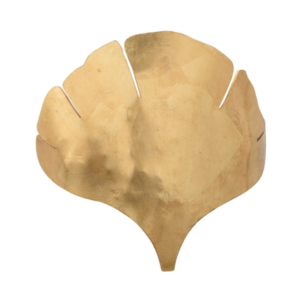 Ginkgo Sconce on white