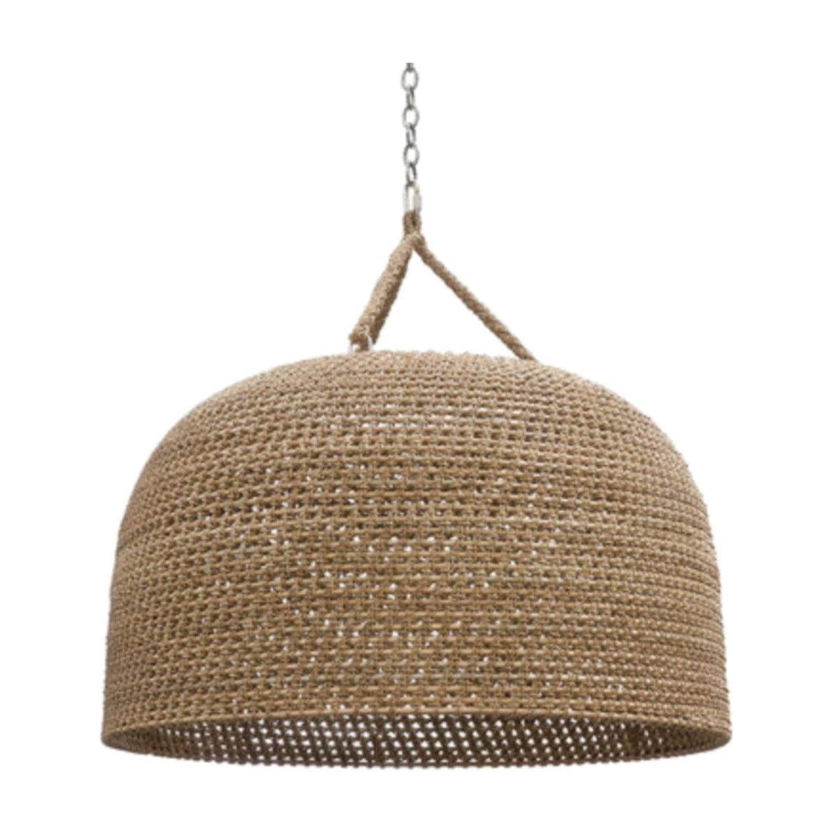 Green Oaks Oversized Pendant ceiling light on white