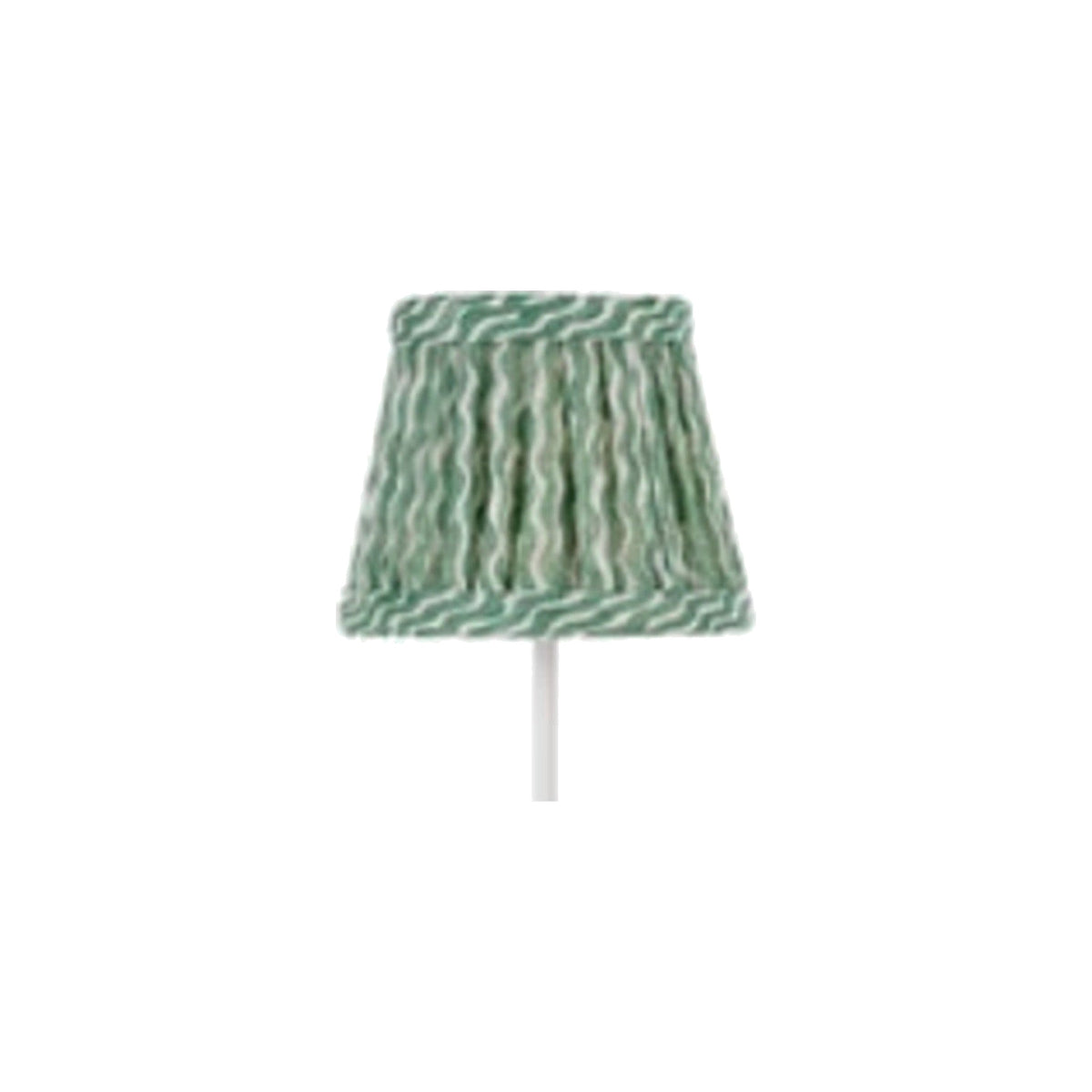 Green Popple Fermoie Fabric Shade