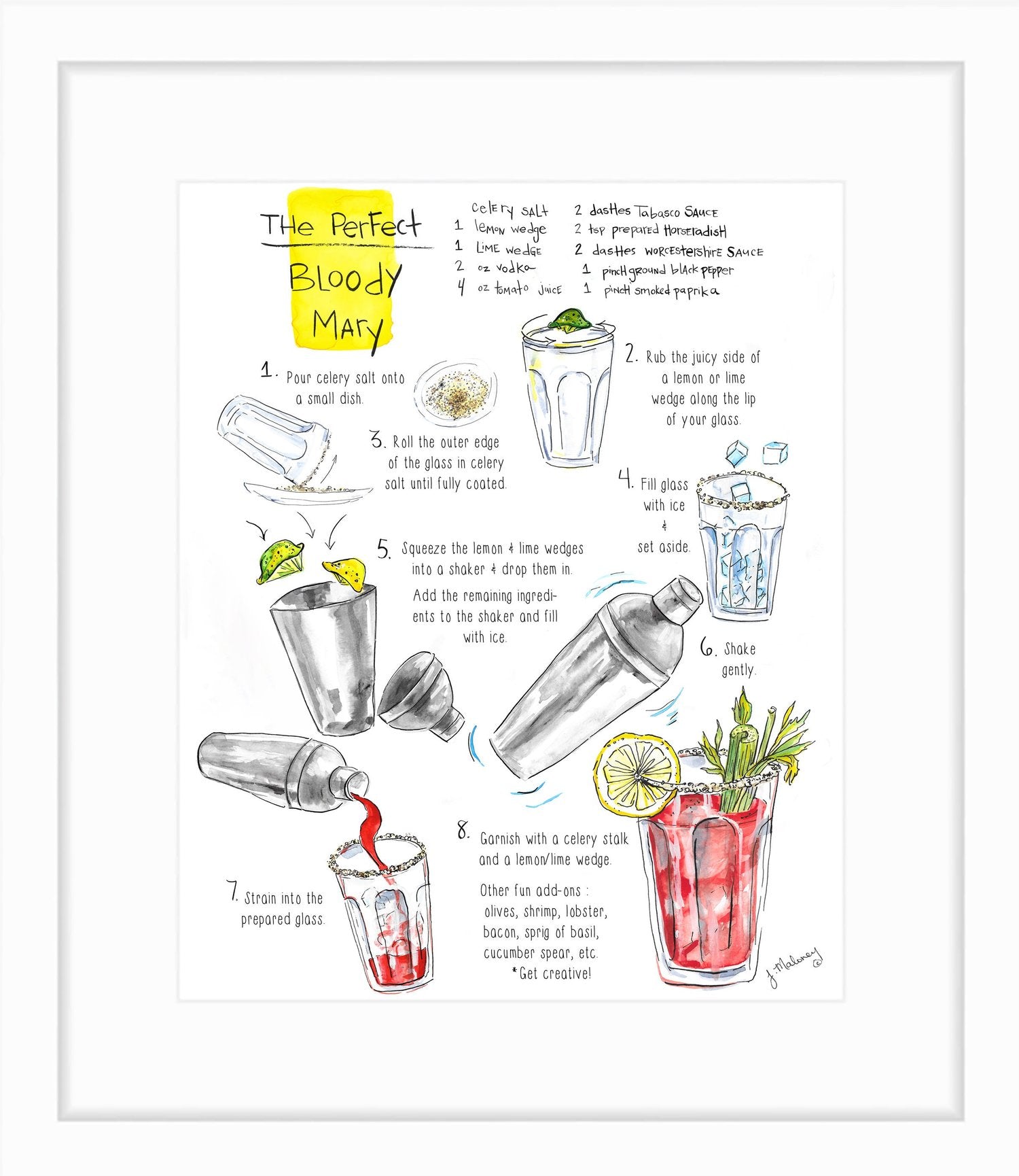 How to Make The Perfect Bloody Mary