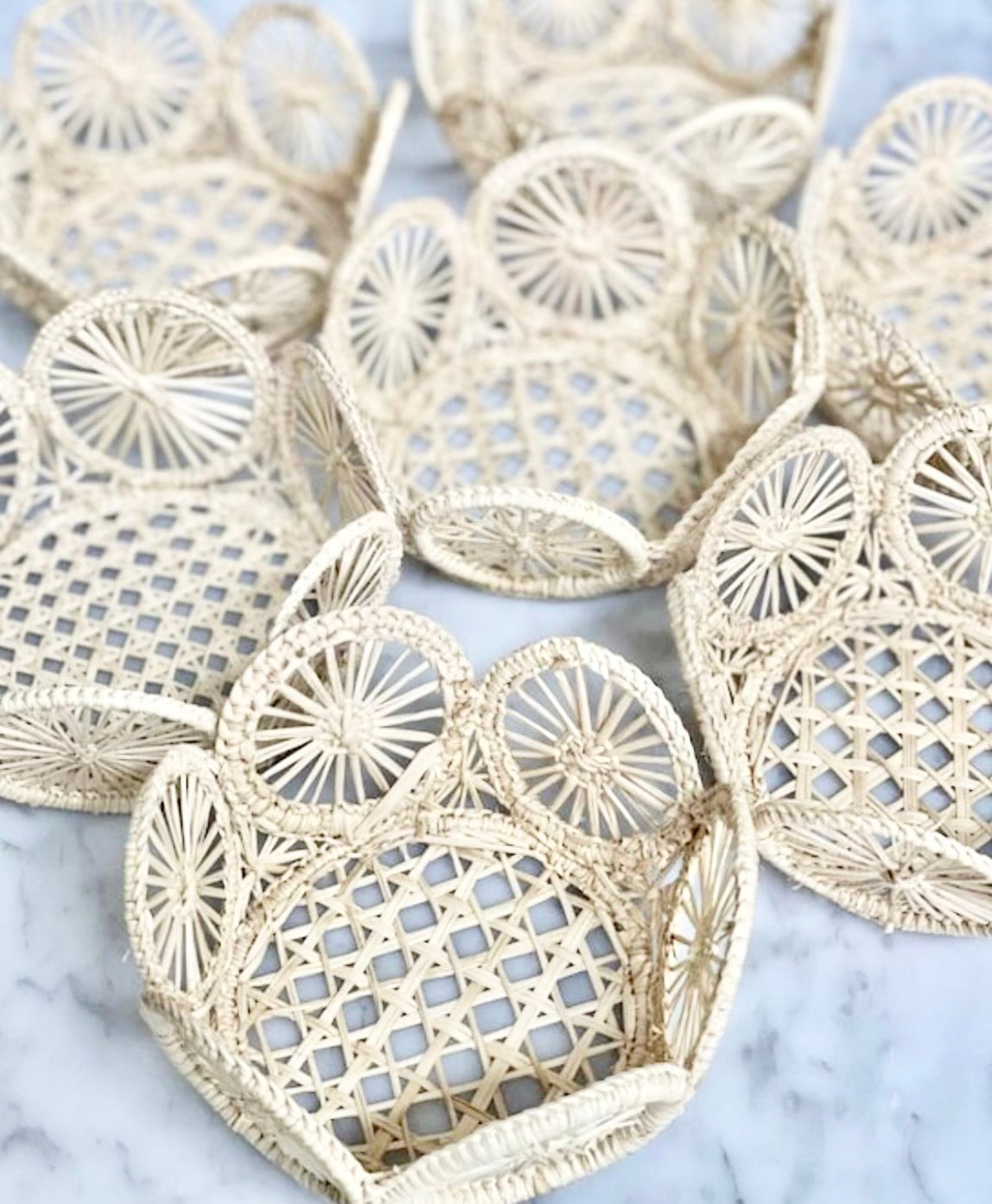 Small Iraca Individual Bread Basket