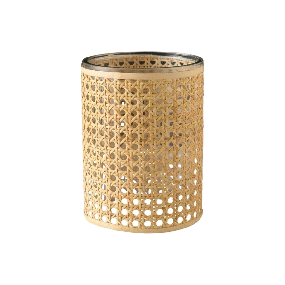 Indochine Cane Weaved Hurricane on a white background