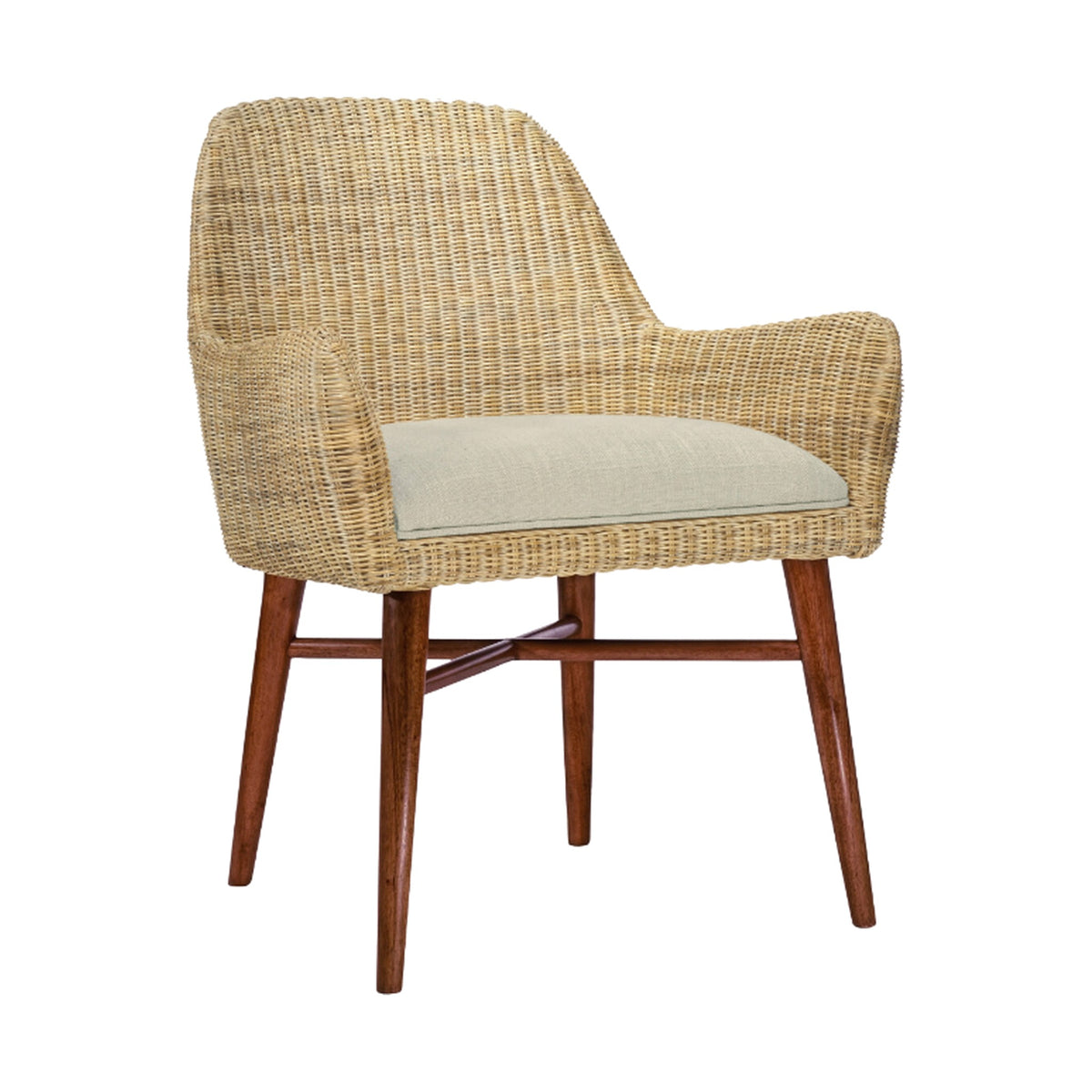 Ingenue Arm Chair on a white background