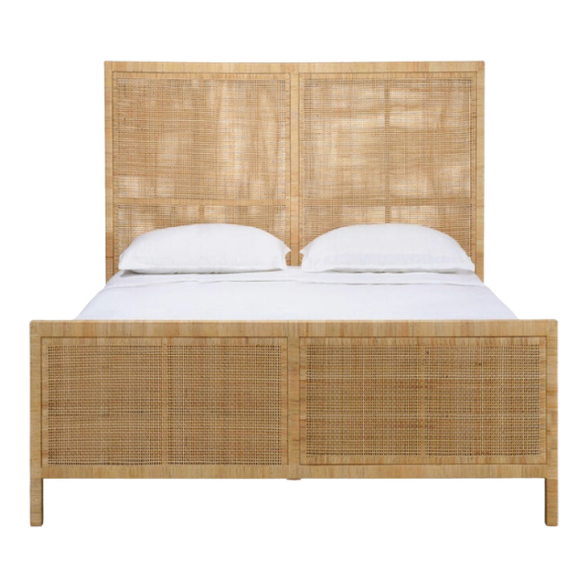 Isla Bed Queen on a white background