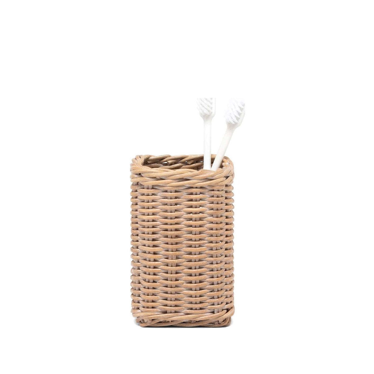 Kardia Brush Holder on a white background