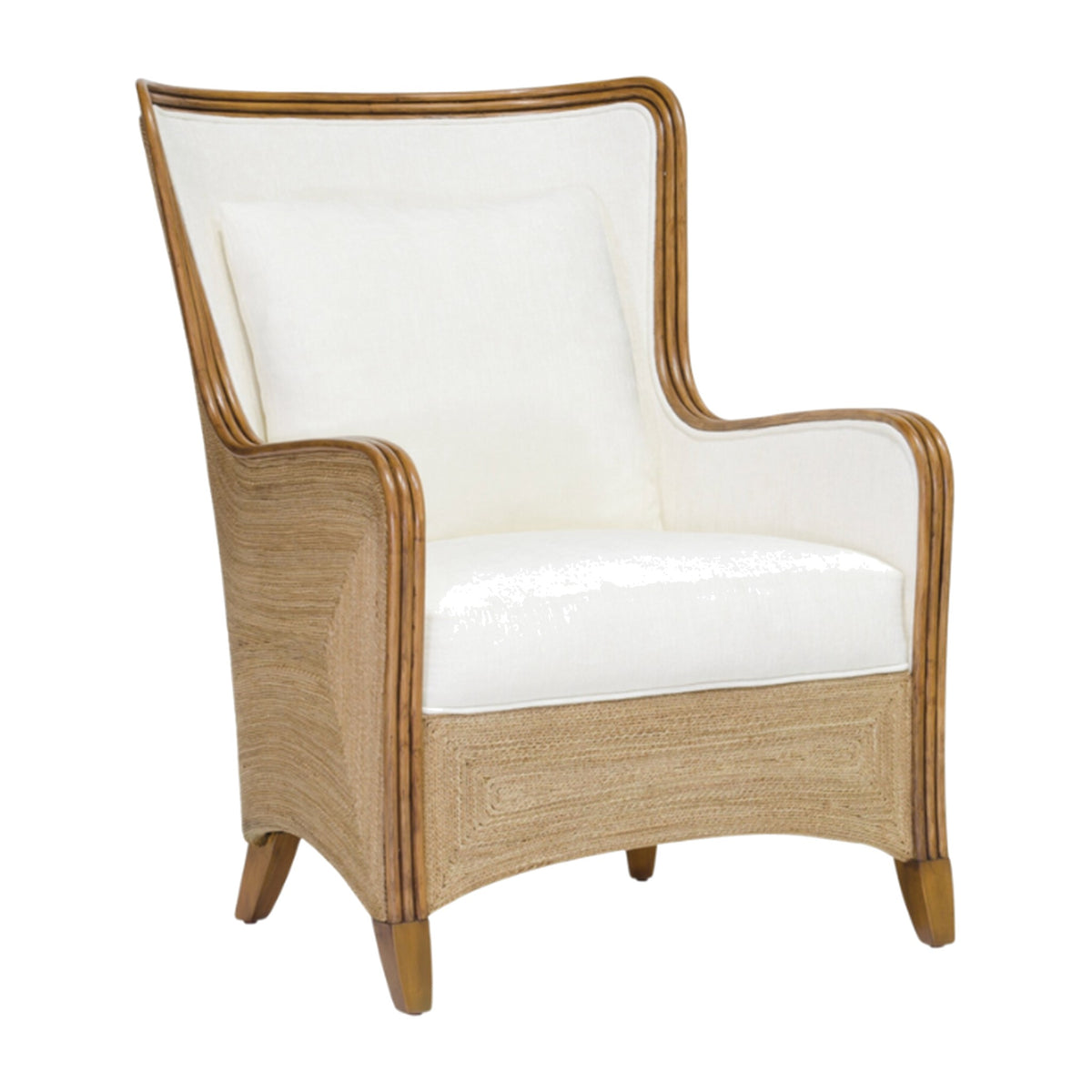 Kingston Wing Chair on a white background