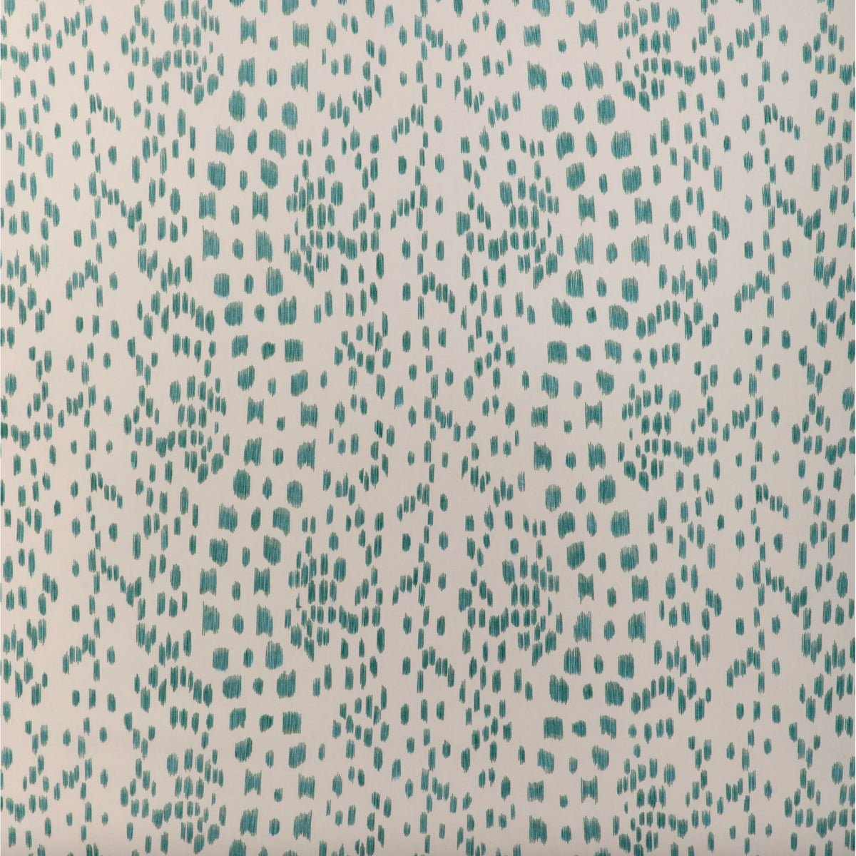 Les Touches Empire Lampshade in Aqua fabric swatch