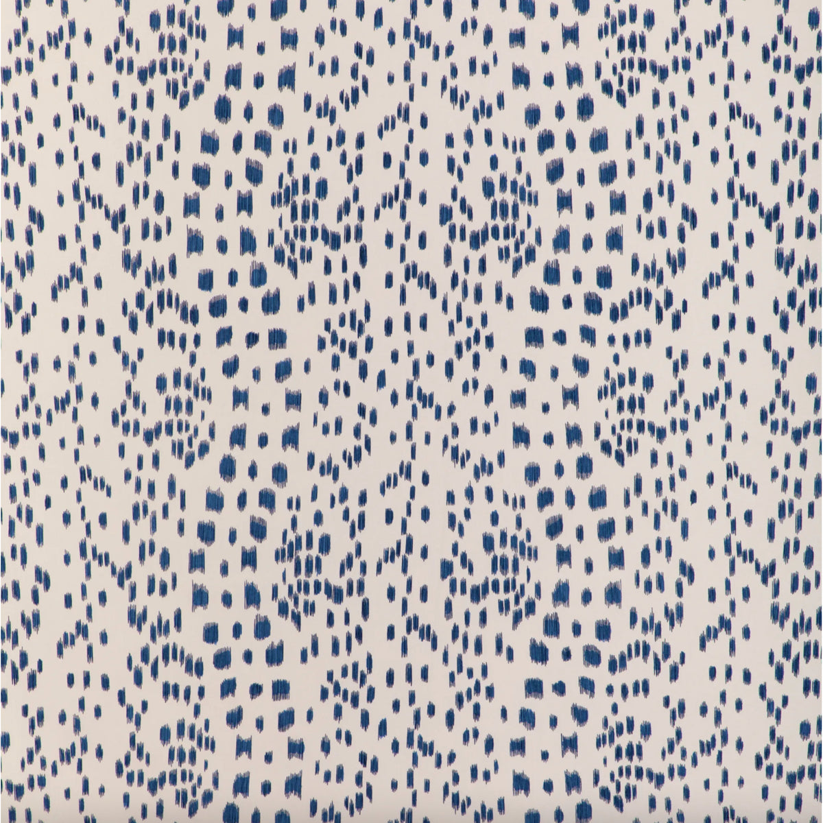 Les Touches Empire Lampshade in Blue fabric swatch