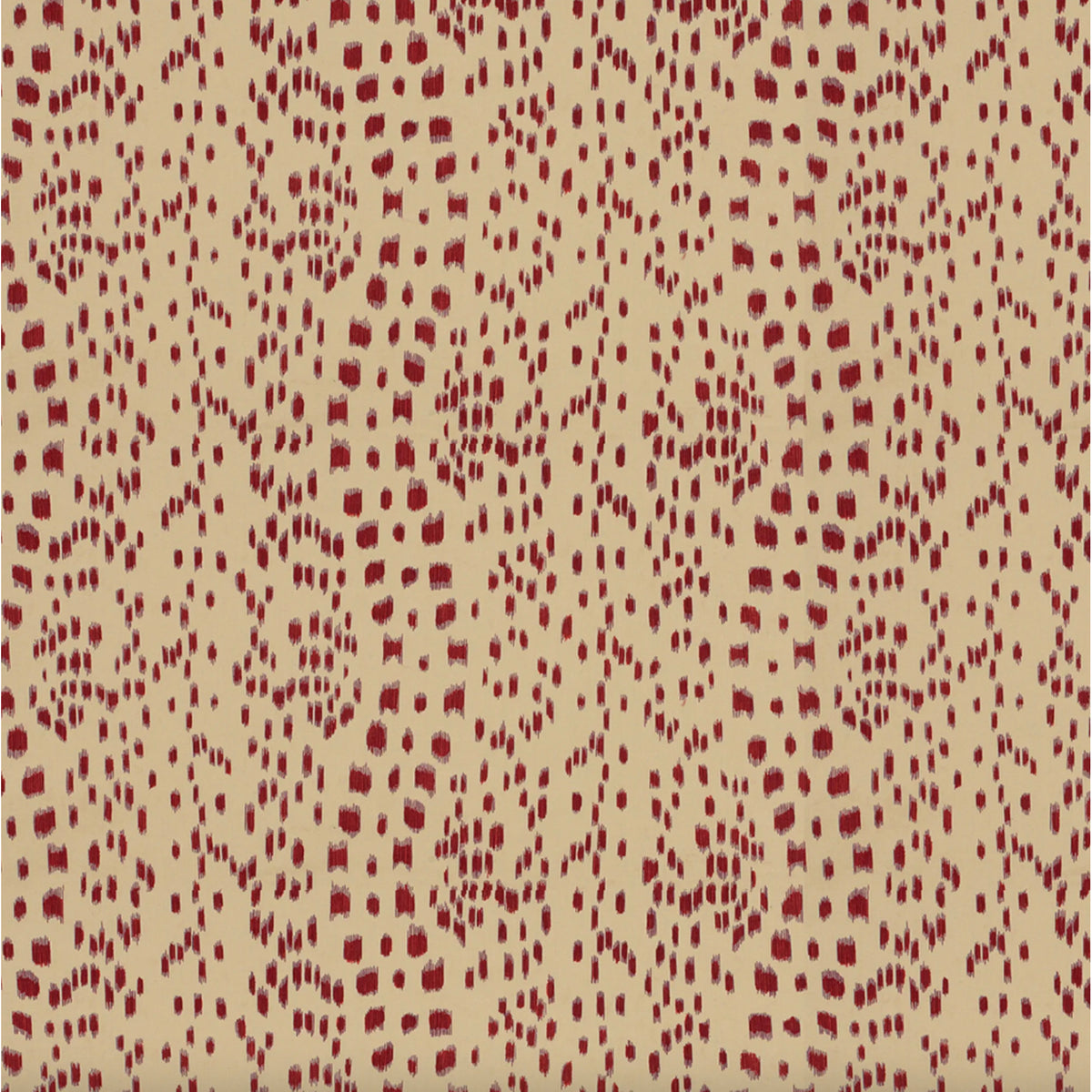 Les Touches Empire Lampshade in Bordeaux fabric swatch