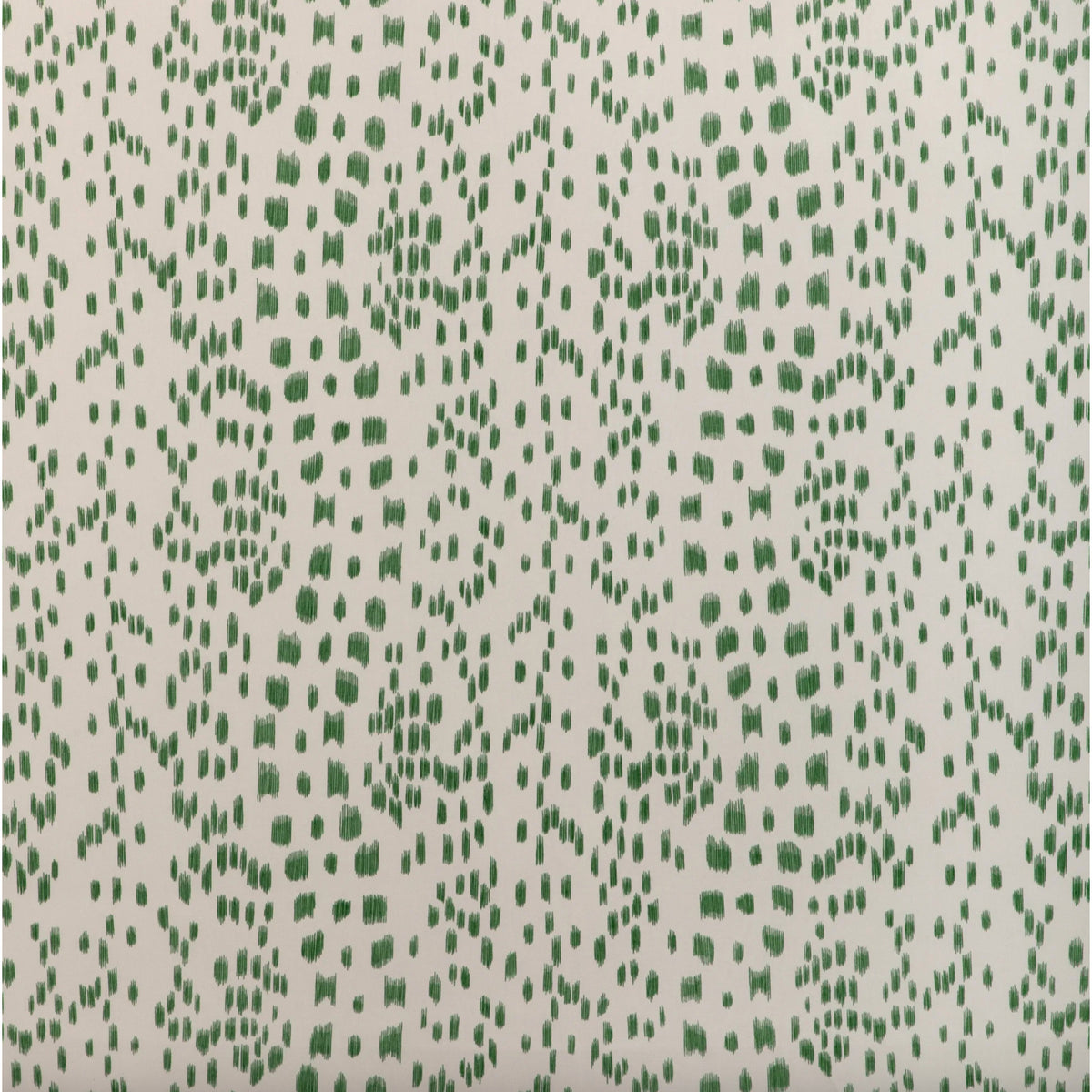 Les Touches Empire Lampshade in Green fabric swatch