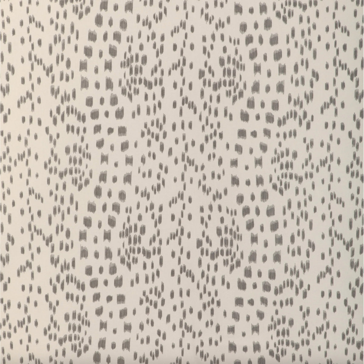 Les Touches Empire Lampshade in Grey fabric swatch
