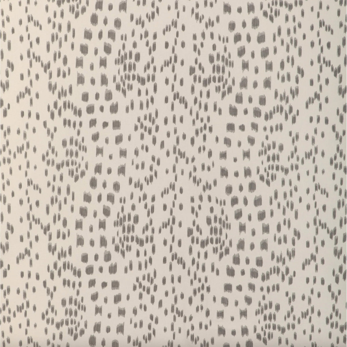 Grey Les Touches lampshade fabric swatch