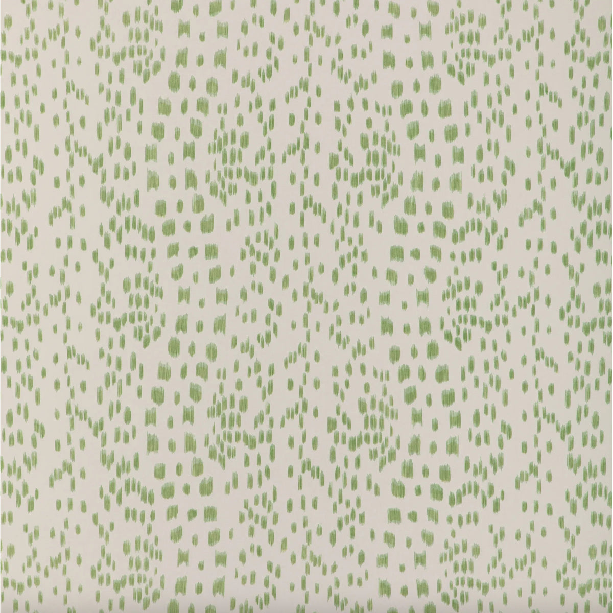Les Touches Empire Lampshade in Peridot fabric swatch