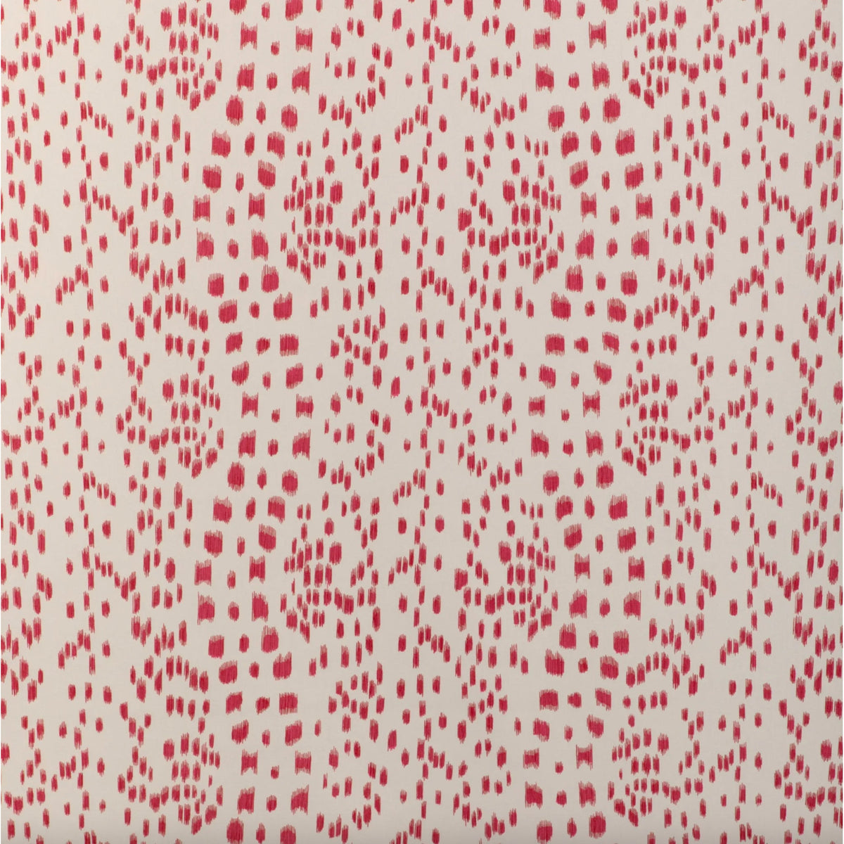 Pink Les Touches lampshade fabric swatch