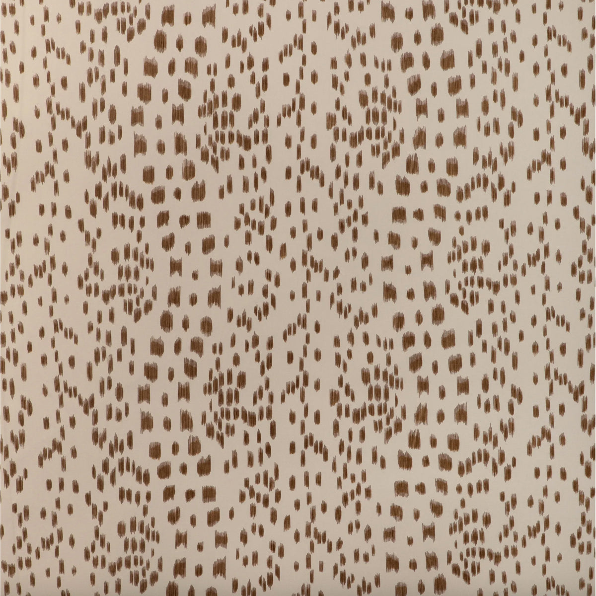 Les Touches Empire Lampshade in Tan fabric swatch