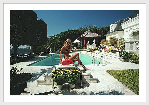 Lillian Crawford by Slim Aarons