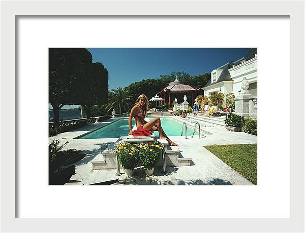 Lillian Crawford by Slim Aarons