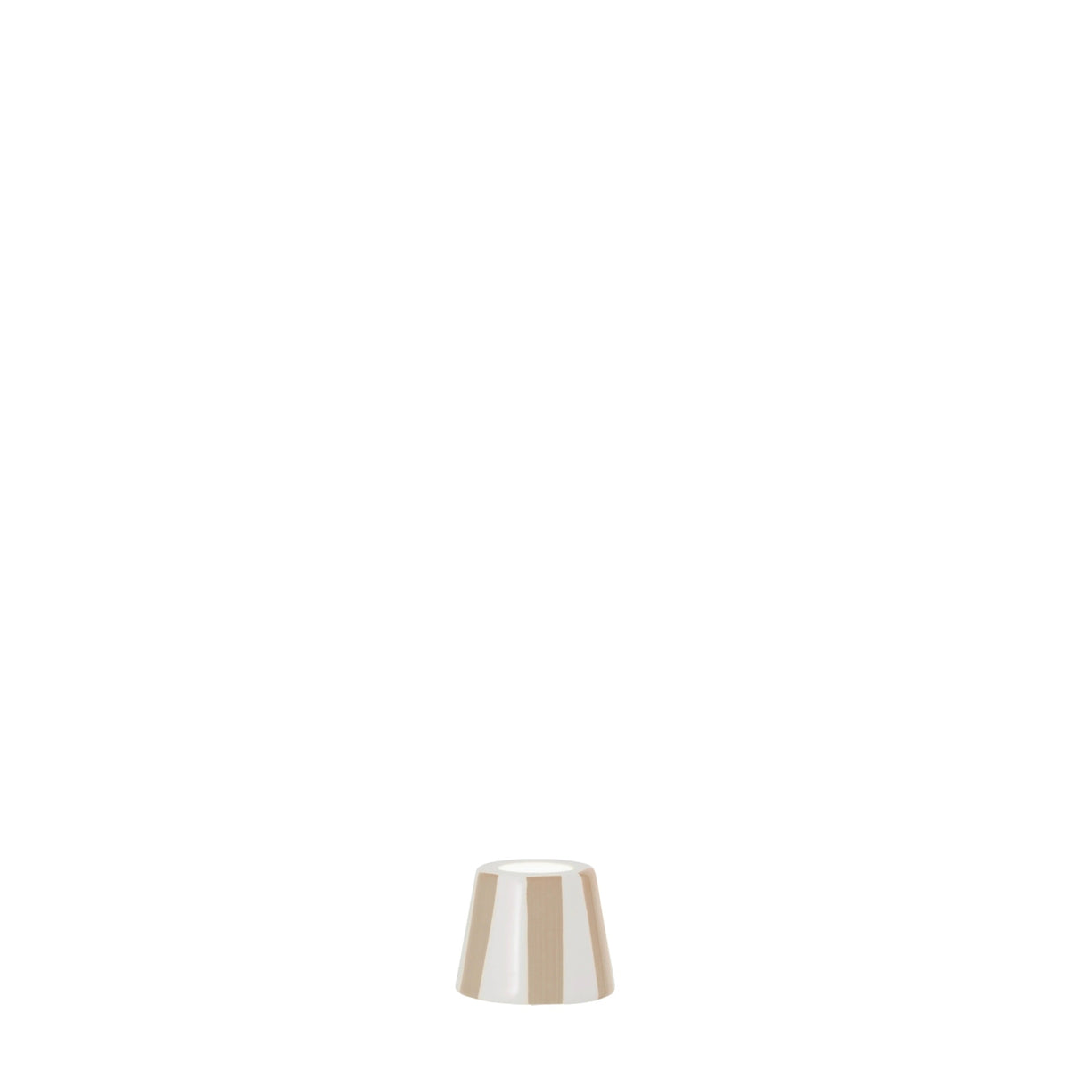 Sand Stripe Micro Lido Ceramic Shade