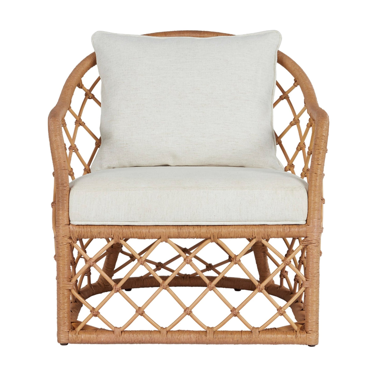 Miramar Accent Chair on a white background